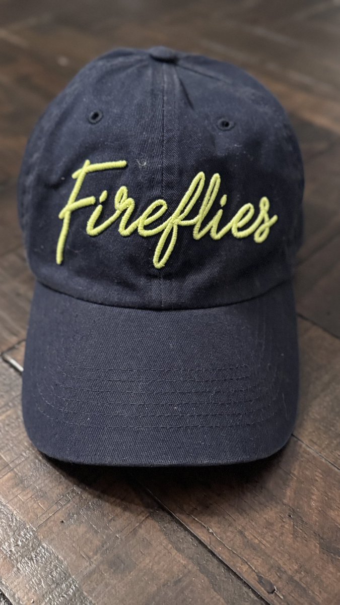 The hats <a href="/wisedrjr/">Donnie Wise “The Mayor” DHC Sports Show</a> and <a href="/Rubes4real/">Rhonda Wise</a> wore during the #WisesToWichita episode. Donnie with the <a href="/WindSurgeICT/">Wichita Wind Surge</a> home plate Wichita flag hat. Rhonda with the <a href="/ColaFireflies/">Columbia Fireflies</a> hat. Go back to last week’s post to see Johnny and Eric’s hats.