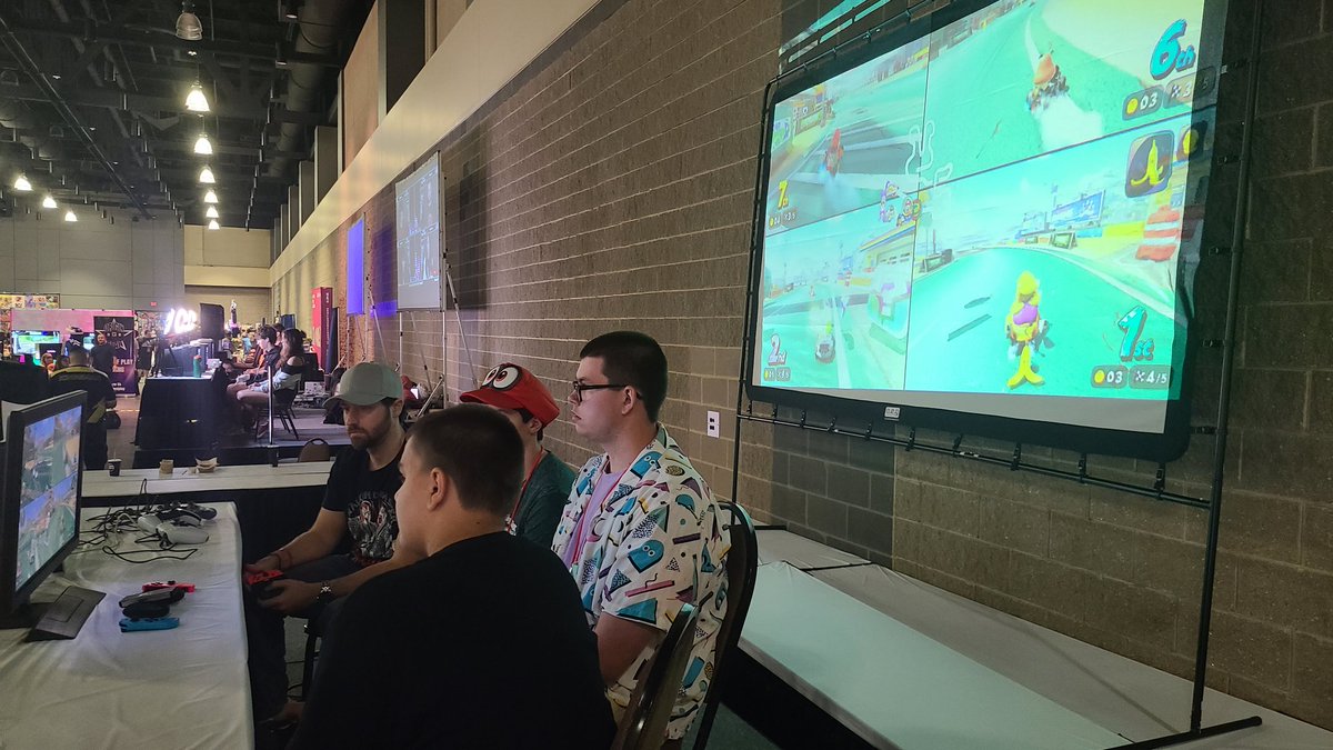 Mario Kart Grand Finals <a href="/RetroWorldExpo/">Retro World Expo</a> !!