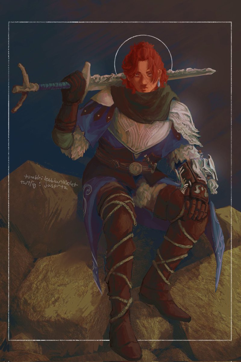 jasprtz's tweet photo. still alive heres wylder 
#ELDENRINGNIGHTREIGN https://t.co/ZTerWZgBAK