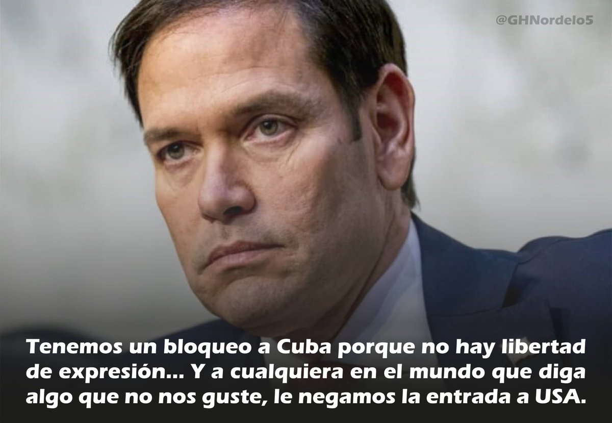 ¡En serio...!?
#Cuba #TumbaElBloqueo #CDRCuba #65AñosCDR