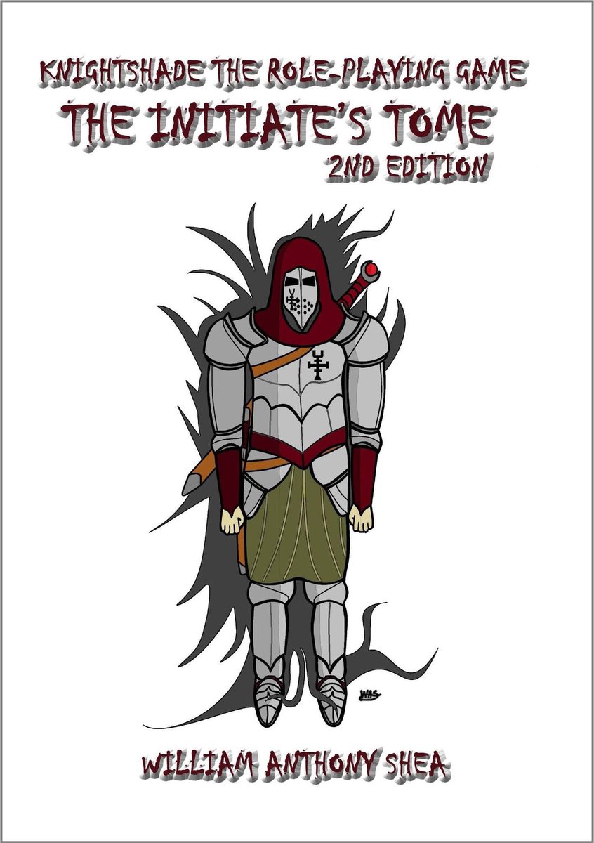 BDPubL's tweet photo. KST01/2 Knightshade the Role-Playing Game: The Initiate's Tome 2nd Edition is out now on Hardback, Paperback &amp; Kindle versions on Amazon Kindle Store. Did you know that you don't need a Kindle to read Kindle Books? You can download the App to your device, including your phone. https://t.co/YUchwGY7A9