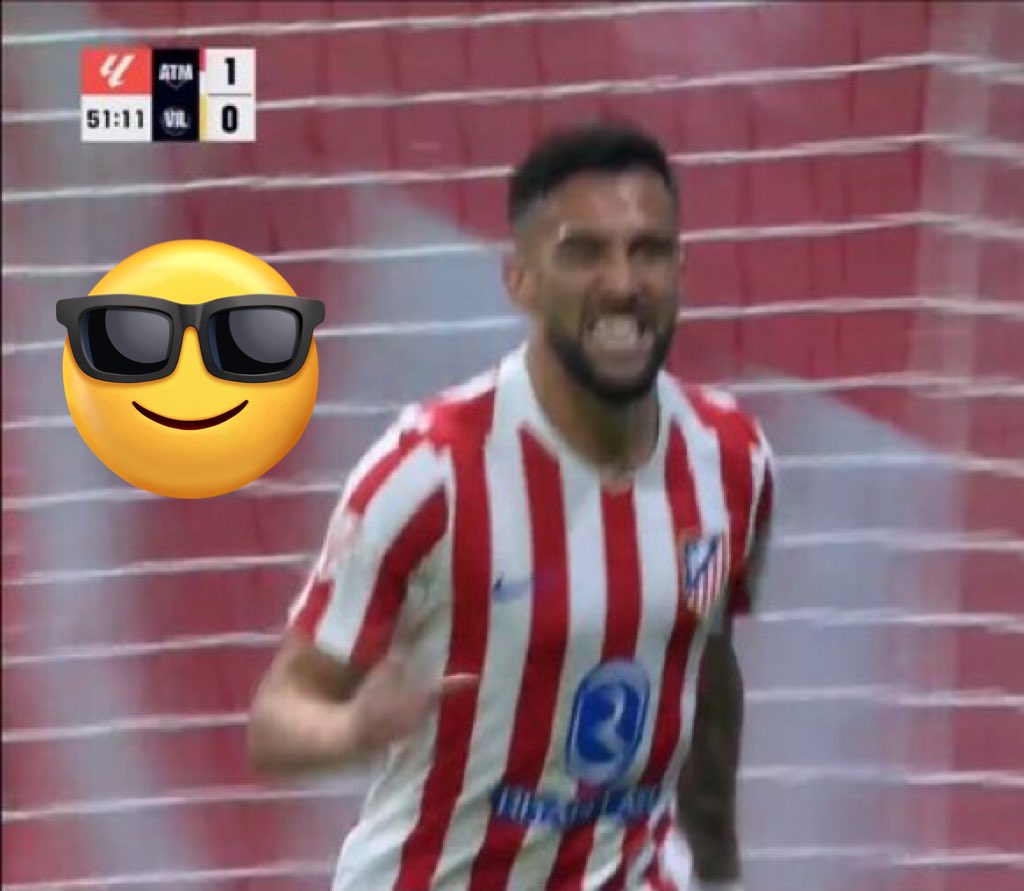 Hay que pagar la clausula de Nico Gonzalez, el mejor hoy sin conocer a nadie y encima goleador. 🔴⚪️ #Atleti