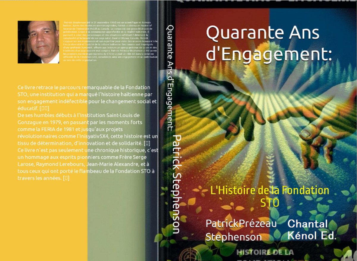 Dèyè mòn gen mòn… pendant 45 ans nous les avons franchies. Bientôt: QUARANTE-CINQ ANS D'ENGAGEMENT – l’histoire vivante de la Fondation STO. Archives, combats, espoirs. Liste de souscription ouvre bientôt. Tu veux être des premiers? Réponds “Mwen ladan l”👇 #Haiti #FondationSTO