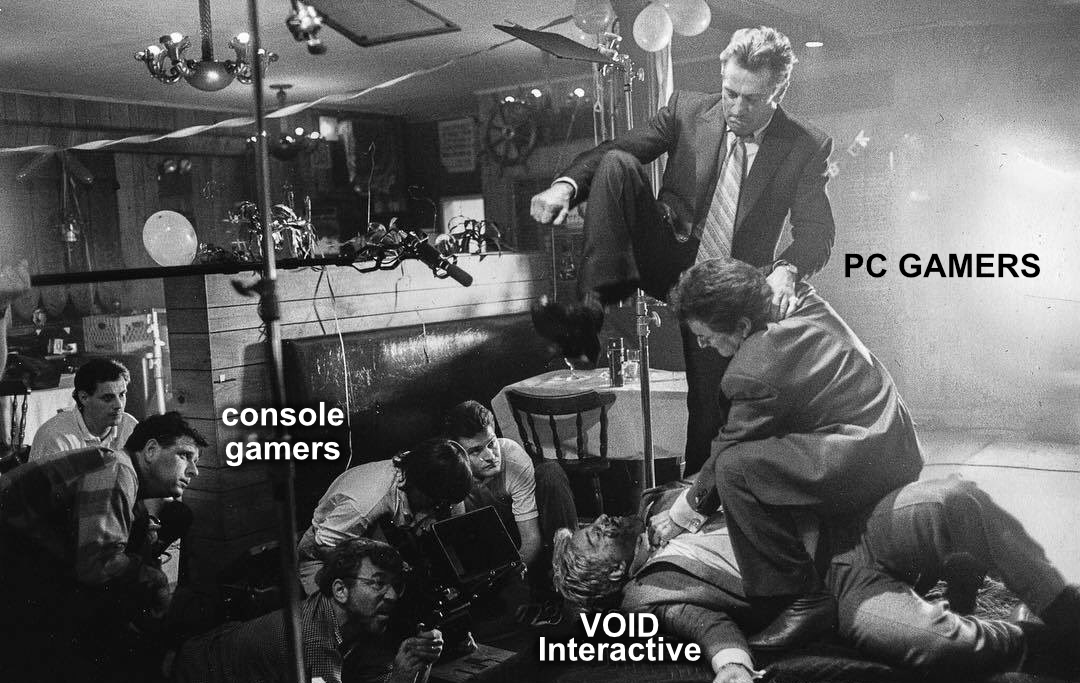 MikePalmerYT's tweet image. #VOIDInteractive #PC #GamingCommunity