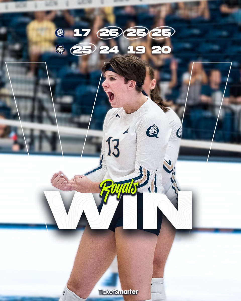 Queens (N.C.) Women’s Volleyball tweet media