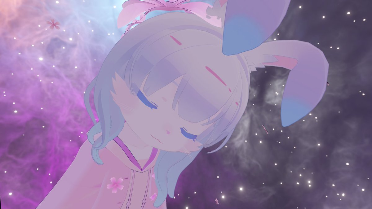 すやすや🌸　#VRChat