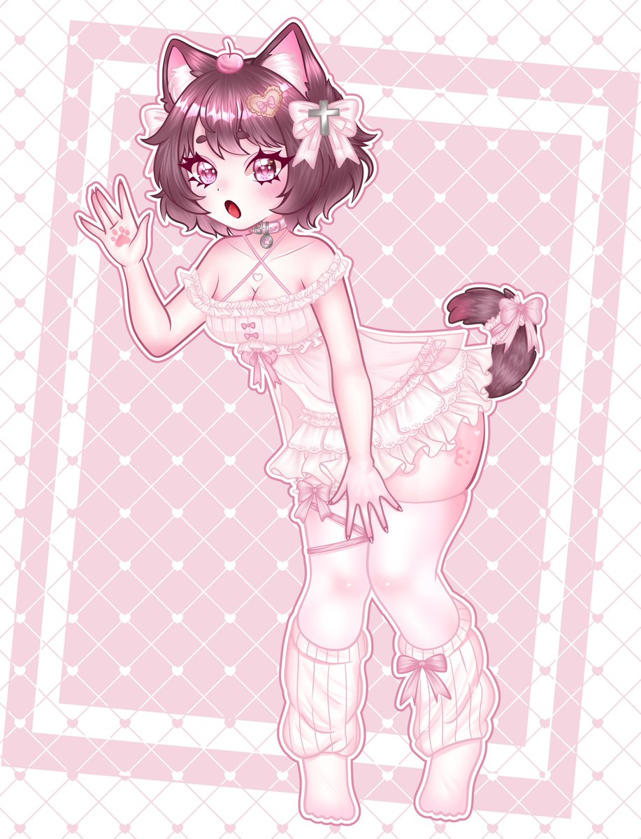 🎀 600 FOLLOWERS ART RAFFLE! 🎀

[1 Winner will be picked randomly!]
  PRIZE: Skeb Icon

How to participate:
♡ — Follow 
♡ — Retweet + Like 
♡ — Comment your PNG (optional)