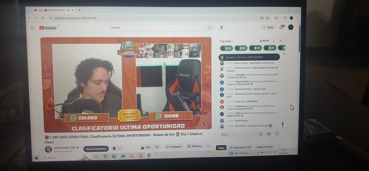 Siempre apoyando <a href="/ZolokOficial/">Código: ZOLOKO</a>