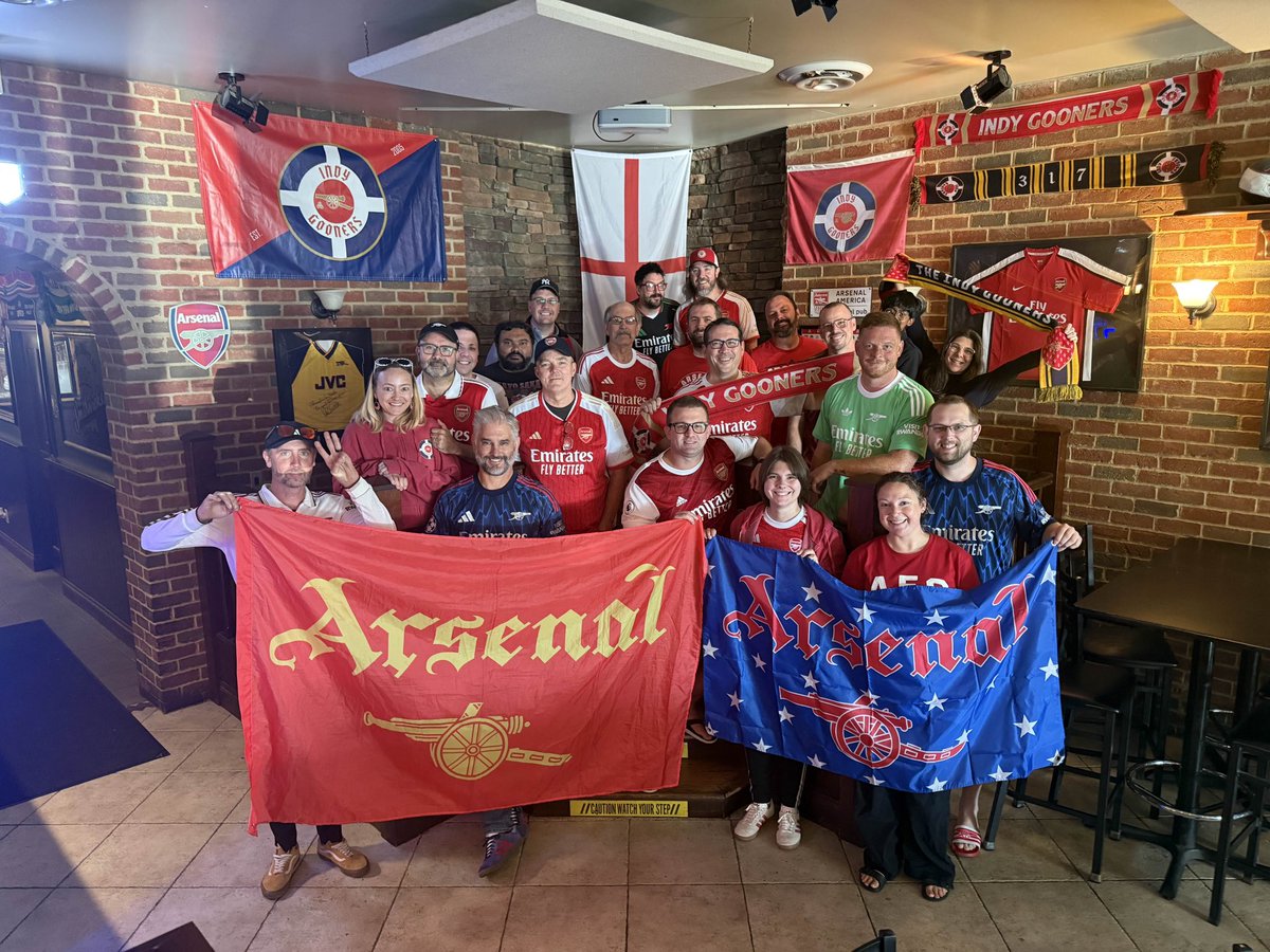 What a turnout for a 7:30AM game! Lots of cheers and chants for our boys this morning. Congrats to our winners for the drawings.