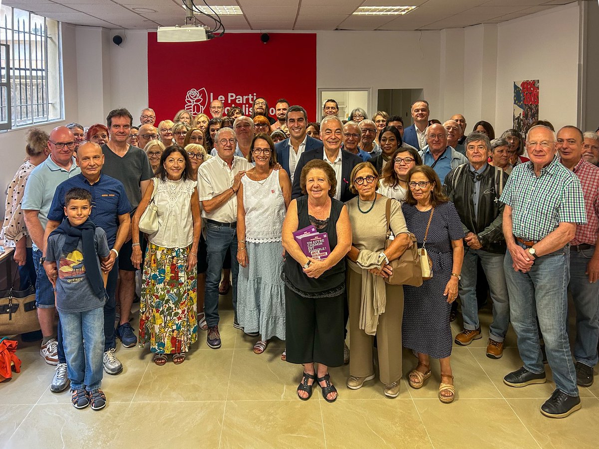 Merci mille fois à Amin Mbarki, Secretaire National aux fédérations, d’être venu soutenir les socialistes du 06. Nous sommes en ordre de marche pour les municipales et le national est à nos côtés.
On ne lâche rien !!!!