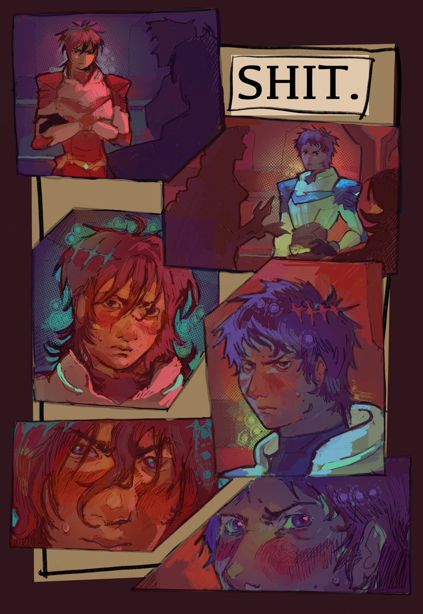 Your face ignites a fuse to my patience
#klance #vld