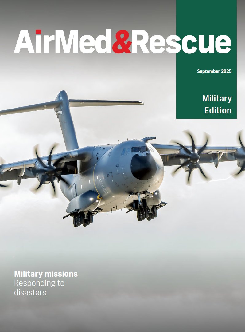 wingsandwarfare's tweet photo. Proud to share my first published article in AirMed &amp; Rescue! 🖋️🚁
It covers the reactivation of 551 Squadron - “Panteras” and its path back to operation.

🙏 Huge thanks to everyone who made this possible! https://t.co/GkXxD4pNiQ