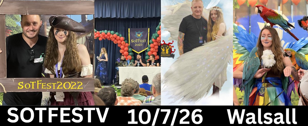 It has been announced !! 
Hotels are already being booked up...
This one is going to be bigger and better .. ALL about the community 
#sotfestV