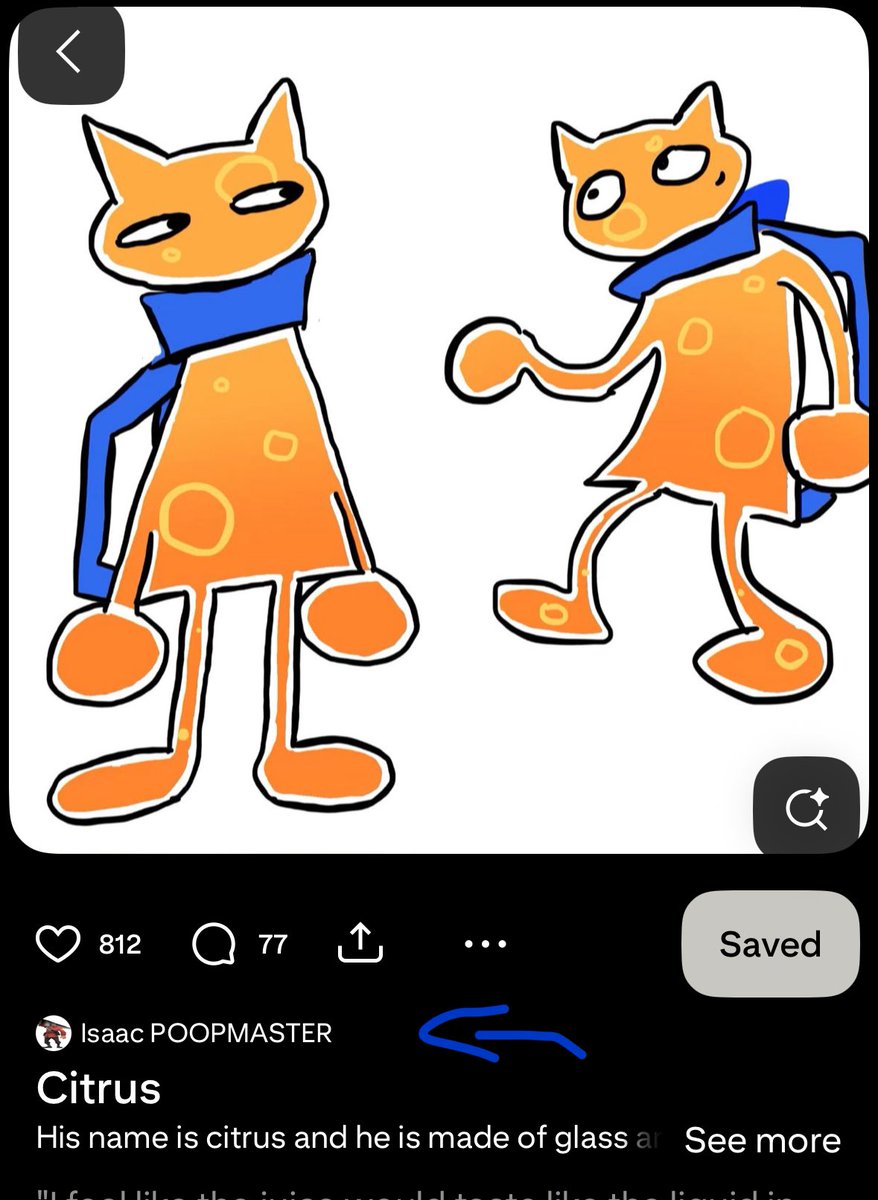 YO I MADE THAT DUDE! HE LOOKS ADORABLE THANK YOU SO MUCH