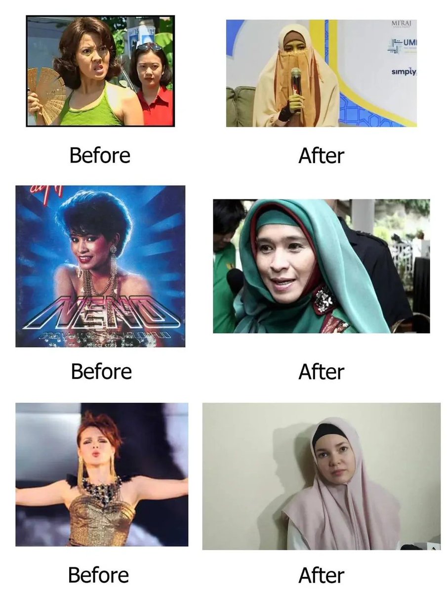 Indonesia: Before and after