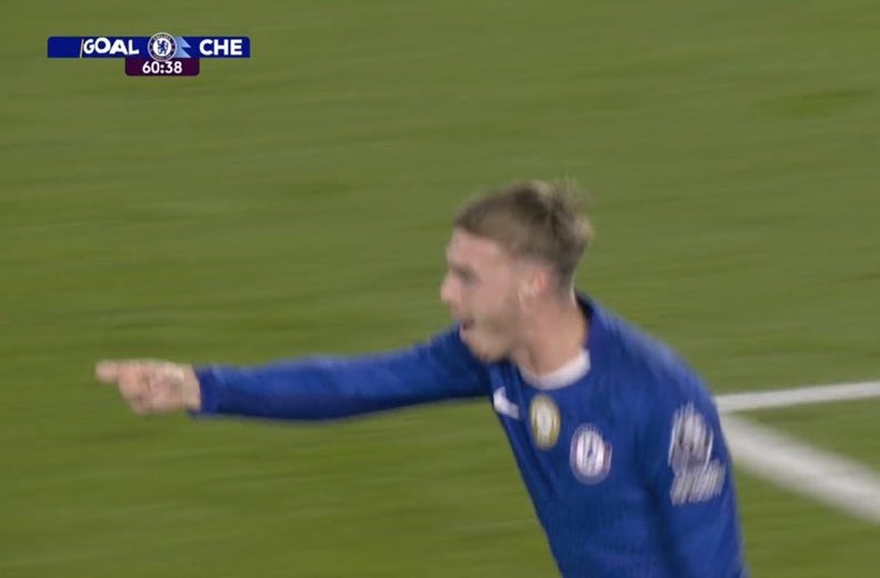FinalWhistleFT's tweet image. COLE PALMER IS BACK WITH A GOAL