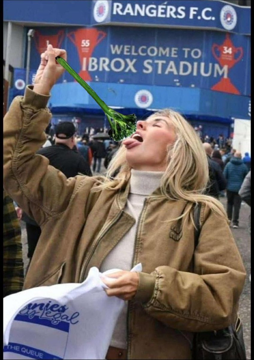 Russell Martin day at ibrox didn’t go well.