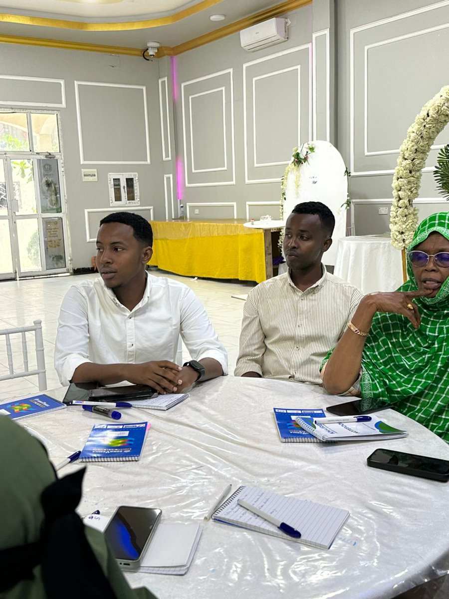 Sasdosom's tweet image. Our field officer @ZeydMohamedYusuf participated in the Referral Pathways Training organized by @IslamicRelief at Birimo Place Hotel, 8–10 Sept 2025. 🌍💪

#SASDO #IslamicRelief #ReferralPathway #CapacityBuilding