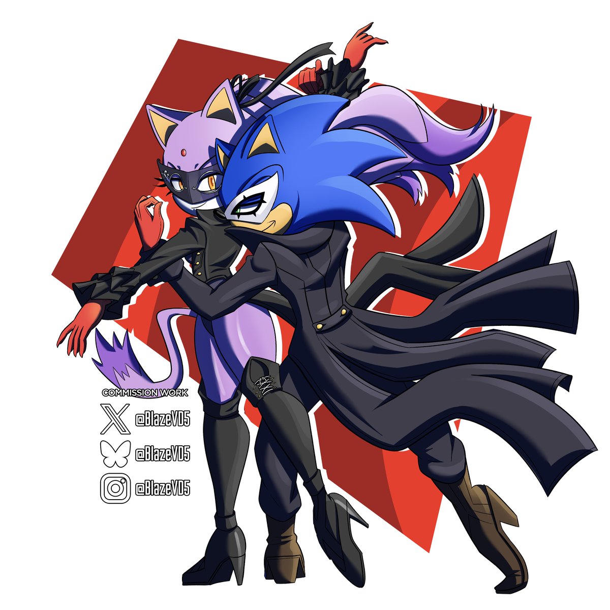 VD5 Draws - Comms Closed (3/3) tweet media