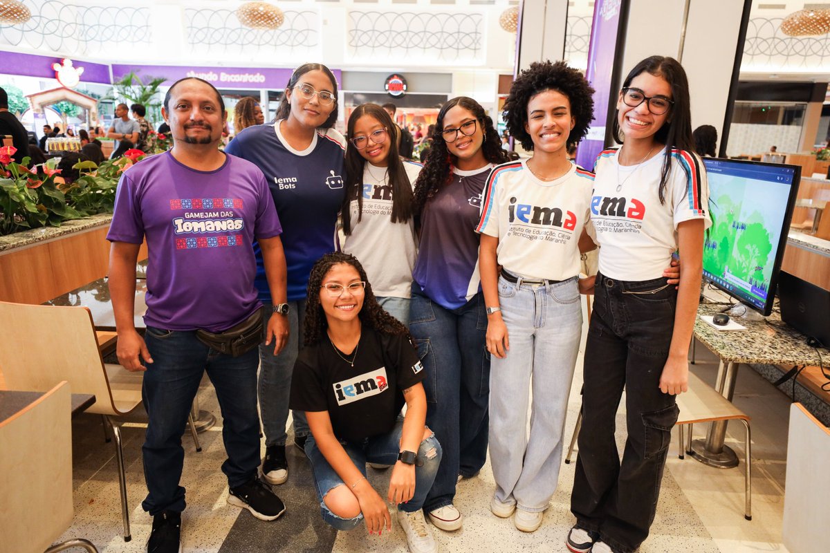 👾 O <a href="/iemaoficialma/">IEMA Oficial</a> promoveu, neste sábado (13), o IEMA Geek Festival 2025, em São Luís. 

🤩 O evento voltado para o universo digital e cultura pop, reuniu entretenimento, tecnologia e educação.

#GovernoMA #Iema #Geek #EducaçãoMA