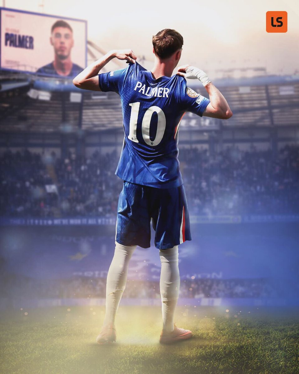 Cole Palmer is 𝘽𝘼𝘾𝙆 𝙒𝙄𝙏𝙃 𝘼 𝘽𝘼𝙉𝙂 🥶💙🔟