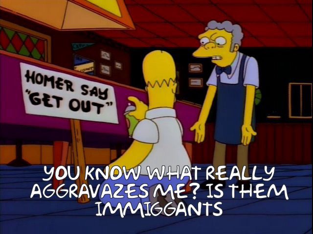Yet again, The Simpsons predicted this: