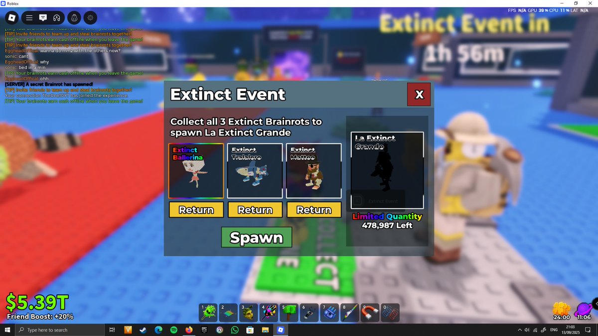 The One 10 (OTG) tweet media