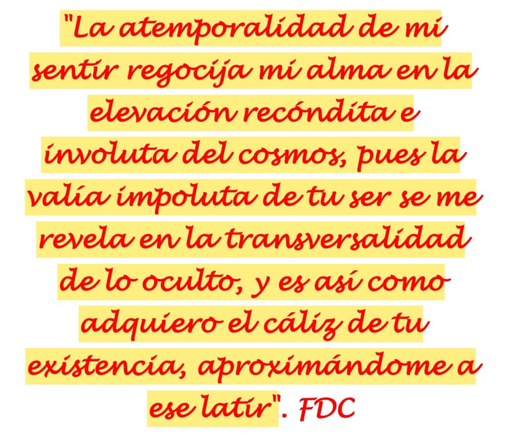 fdcmail's tweet image. #Atemporalidad #sentir #alma #cosmos #valía #ser #cáliz #existencia #latir