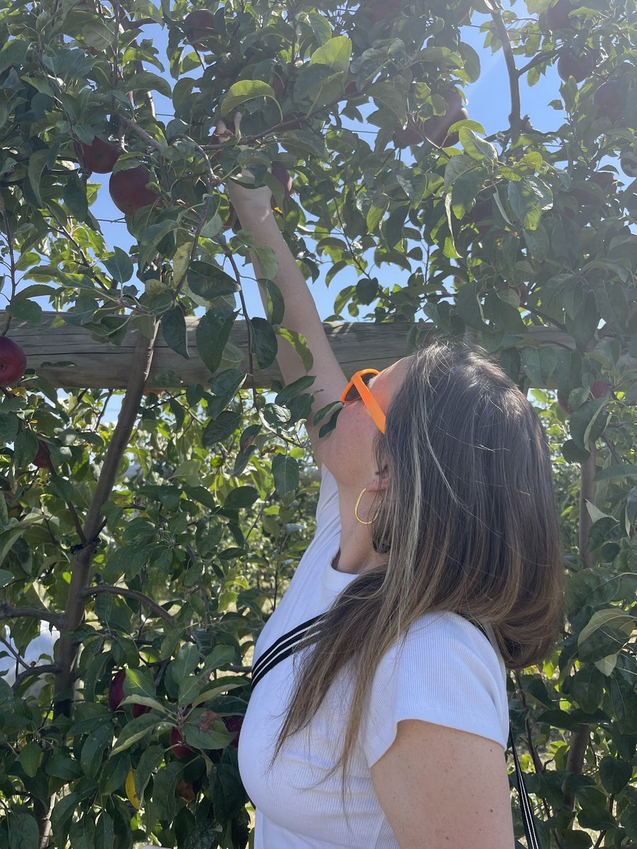 SarahIngles's tweet photo. Today I had the opportunity to join our @ColsCitySchools students &amp; families out at Lynd’s Fruit Farm as part of the Pathway Express Destinations programming. Thank you to our community partners who helped make this event such a huge success. #CCSPride https://t.co/9DAbbFfEKS