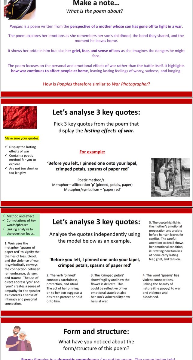 Y11 Tutorial time has been such a success so far. Revising P&amp;C in 45 minutes focusing on big ideas and key quotes 🤝🏽