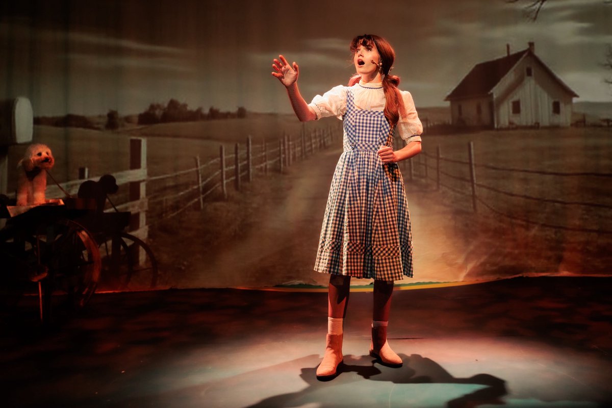 wizardwalkyork's tweet image. Last night we follow follow followed the yellow brick road to see @yorkstage’s latest production at @grandoperayork 

To quote my own review below “Like a lubricated Tin Man, this is a well-oiled machine full of theatrical magic!” 🤖

🌈 reviewwizard.blog/2025/09/13/the…