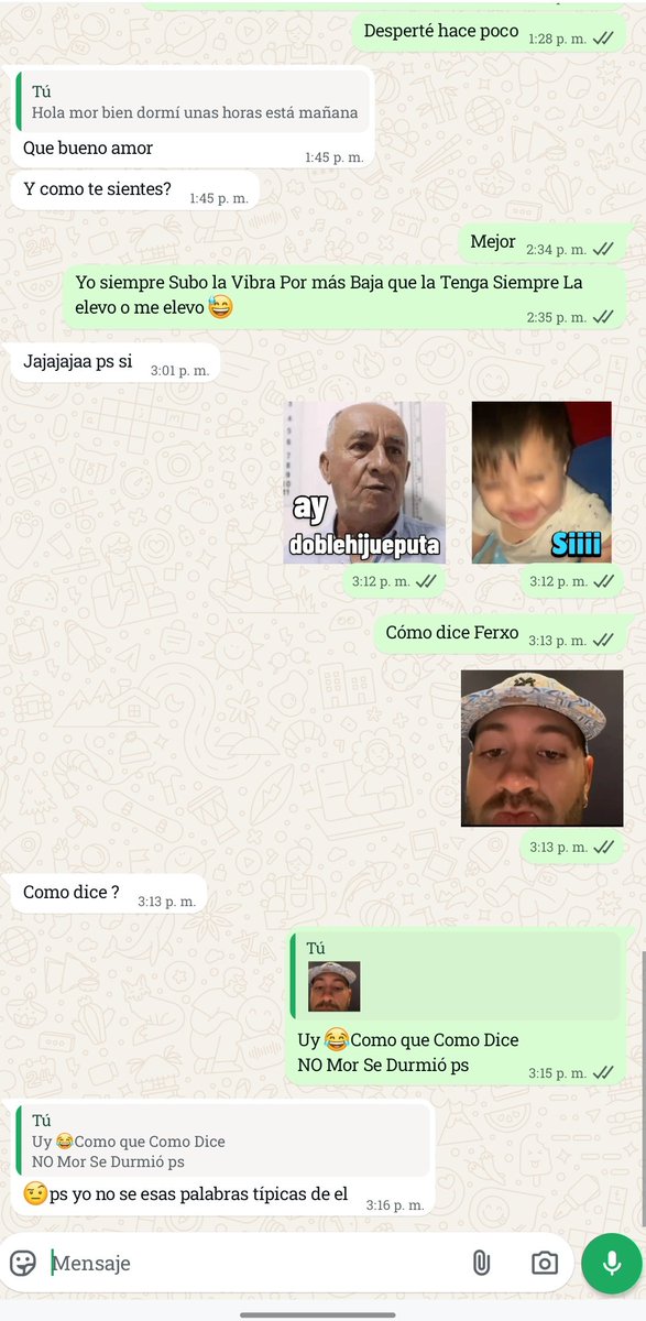 Blue1Hot's tweet image. Jajajaja hey Help please
 PS Morrr @ferxxo4  ayúdame ahí Que le Digo 😂
Mejor Le Digo apague Y vamonos 
Y En la Noche prenda lo o Qué?