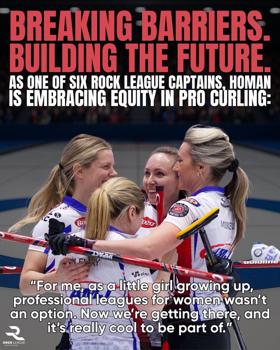 Rachel Homan reflects on resilience — and what still drives her.

Her story is one of grit, perspective, and a push for greater equity in sport — inspiring the next generation to dream bigger than ever before.

Read the full feature 👇 
bit.ly/3UyZKtA