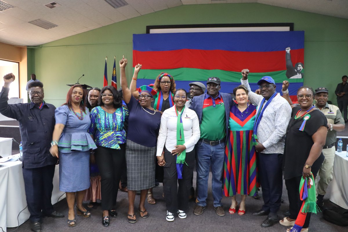 President Netumbo Ndemupelila Nandi-Ndaitwah tweet media