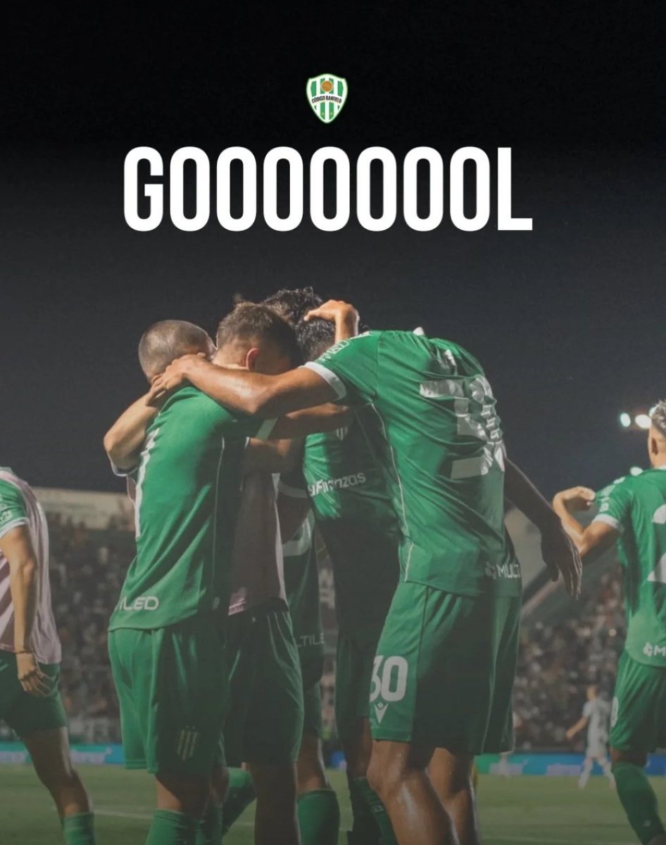⚡️ ¡GOLLLL de #Banfield! 💚
MAAARTINN RIOOOO
0-1 | #Independiente 🔴⚪ 🆚 #Banfield 🇳🇬