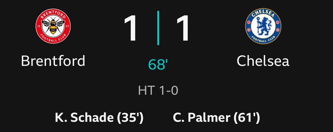 COLE PALMER I HAVE ALWAYS TRUSTED YOU MY GOAT