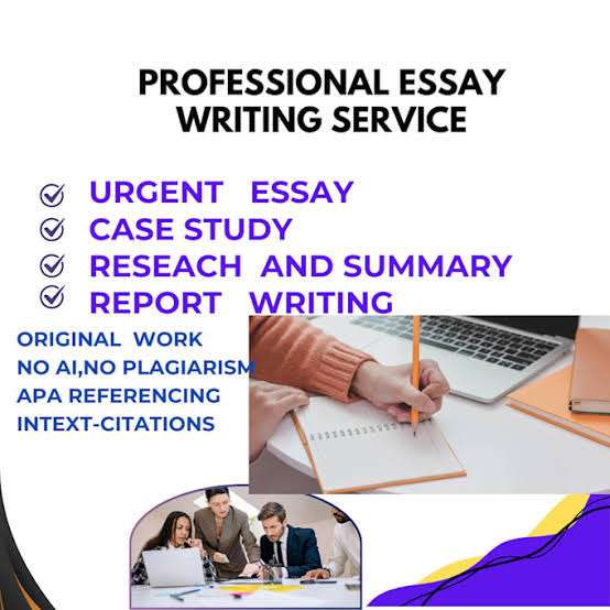 apex_solutions1's tweet image. ✨Expert Help🎓✨
✅ Professional, quality & reliable services💯
✅Plagiarism & AI free work
✅Affordable fee
📩DM the prompt
📧writingoffice1@gmail.com
#Pay #Someone #Somebody #Write #Do #Help #Essay #Due #Assignment #Research #Paper #Homework #Discussion #Tests #Quizzes #Class.