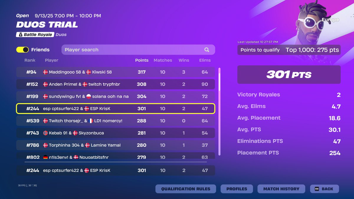 division 2 👍 

<a href="/ESP__eSport/">Espergærde eSport</a> <a href="/KrisKGamer/">ESP KrisK</a>