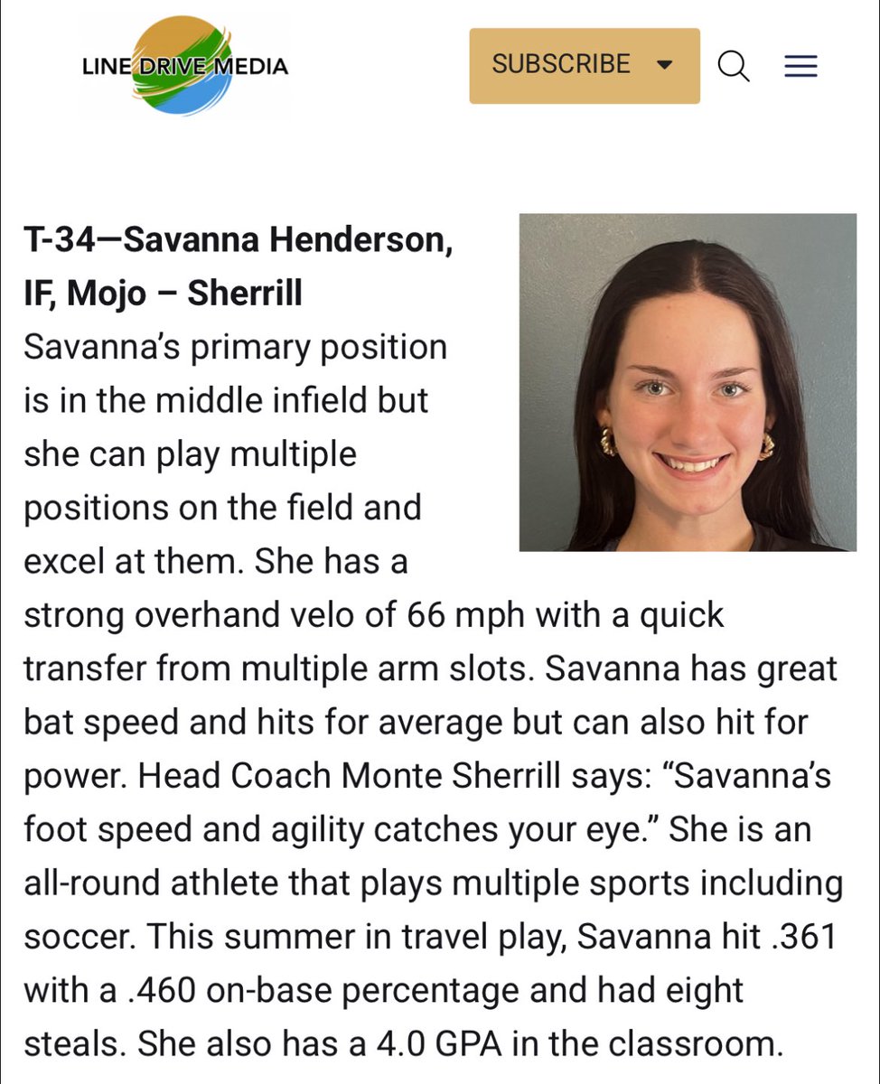 Savanna Henderson tweet media