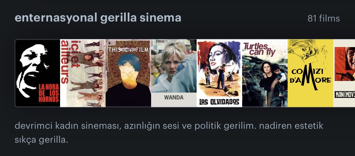 pişirdiğim en iyi liste