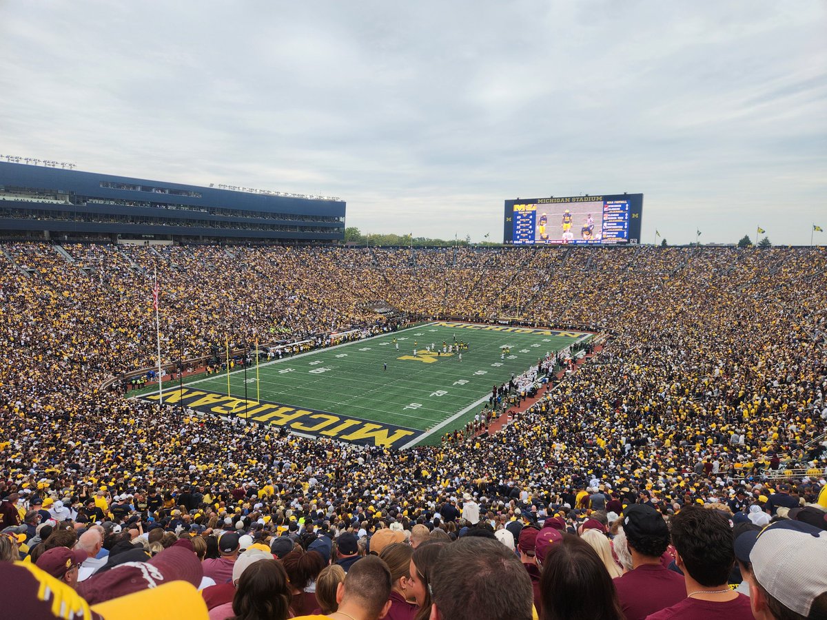 A couple sites from our trip to see our boys <a href="/CMU_Football/">Central Michigan Football</a> play today. Andrew had a blast!!!