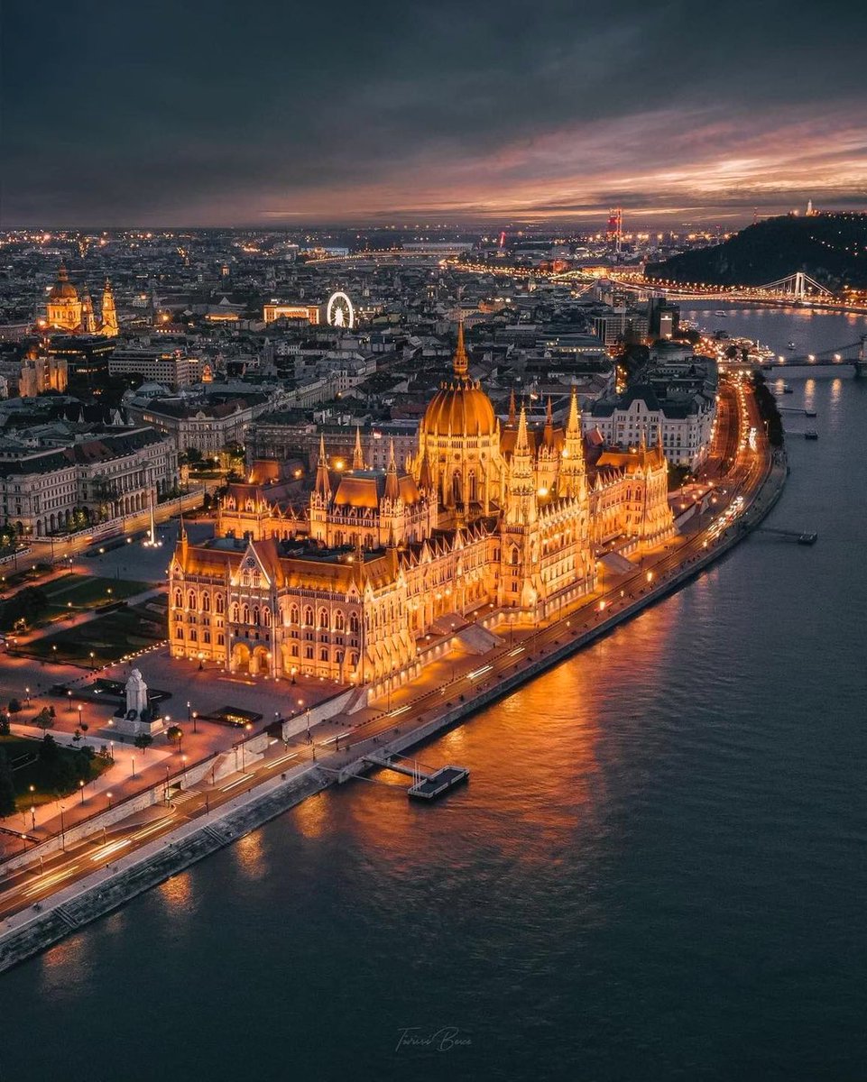 Hungarian Parliament, Budapest, Hungary