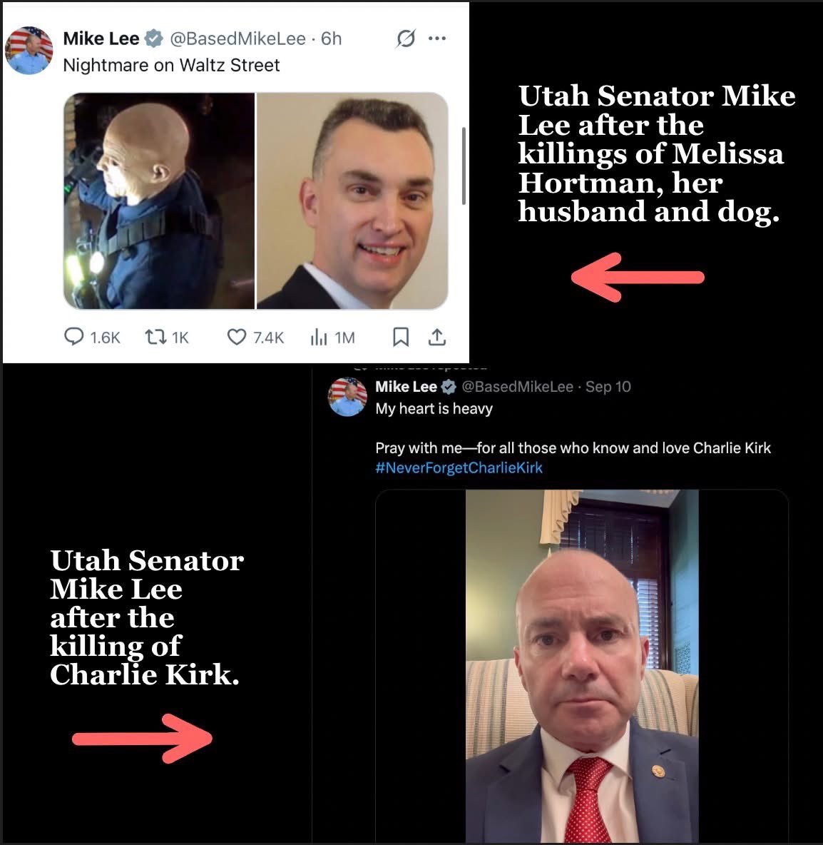goneberserk's tweet photo. @JoeyMannarinoUS @JoeyMannarinoUS hell yeah! Let’s get all those involved in promoting/celebrating/joking about political violence! https://t.co/RlxvSJxFZV
