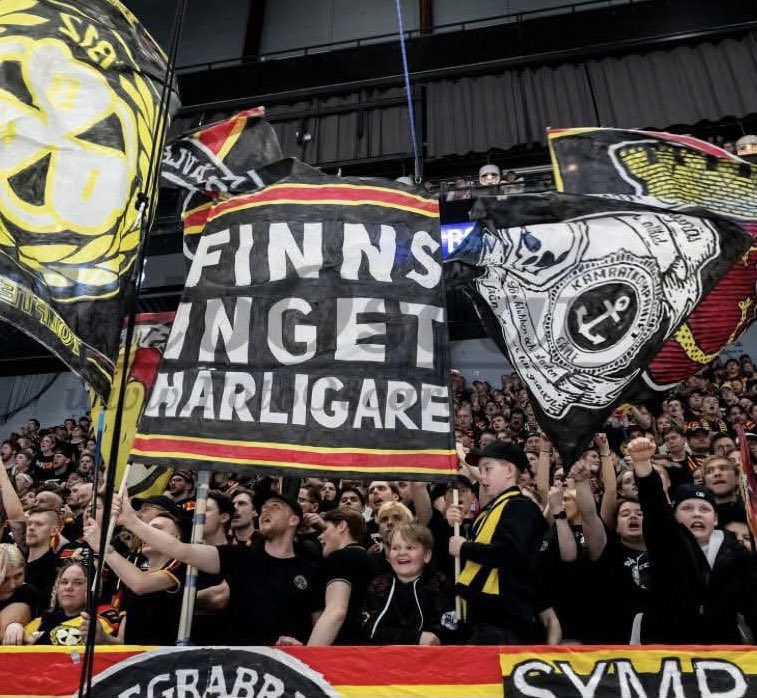 Så ska de låta! 🙌

Då har vi passerat 7000 sålda till tisdag✅

Knip de sista biljetterna här!
🎟️ brynas.se/biljett