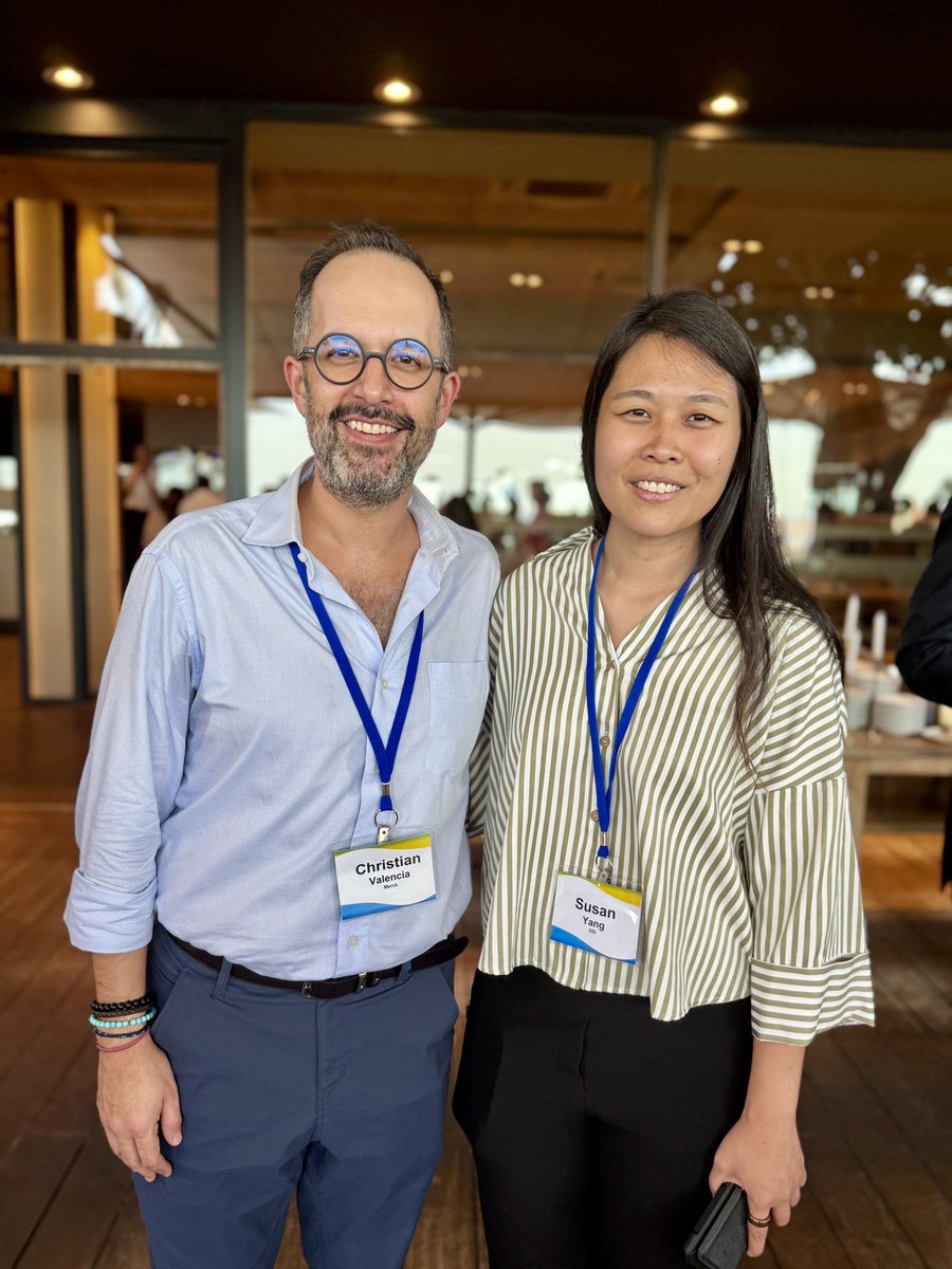 chvalp's tweet photo. Strong partnerships make a difference. Grateful for our collaboration with Daiichi Sankyo on our ADCs—an example of how simplicity, transparency &amp; shared commitment can deliver real impact for patients.
#WCLC #Oncology #ADC https://t.co/fhV3Zl5yD0