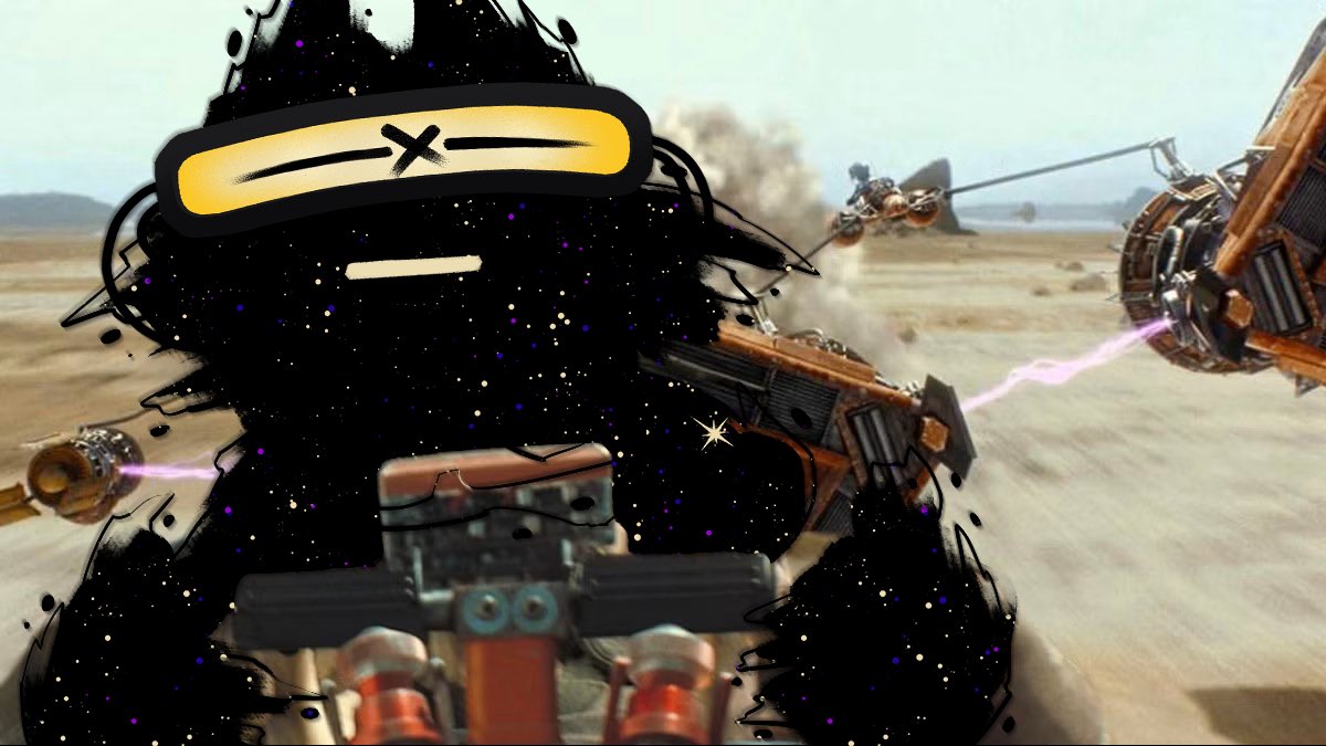 playimpulse's tweet image. Watto didn’t even want to wager on the race, and Qui-Gon still pushed it.

Betting on chaos when everyone else folds is as Impulsive as it gets!