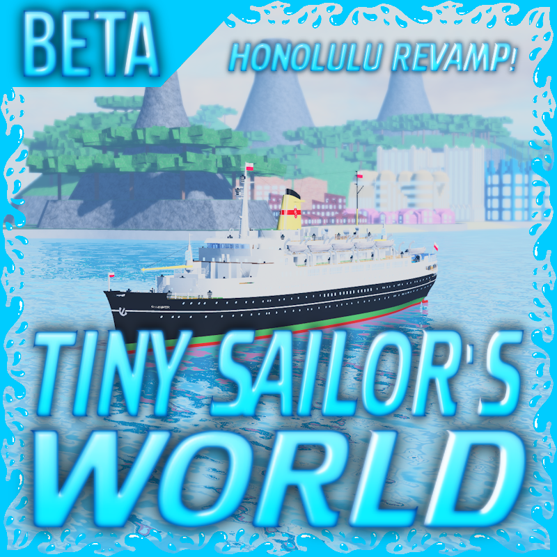 BuilderDevElite's tweet image. -TSW: "HONOLULU REVAMP!" Update V6.6.5 Released! Stop Over Mini Port City Revamp: "Honolulu"; New Feature: "Player Engagement Rewards"; Bug Fixes &amp;amp; New Game Icon!  #Roblox #RobloxDev #indiedev #gamedevs