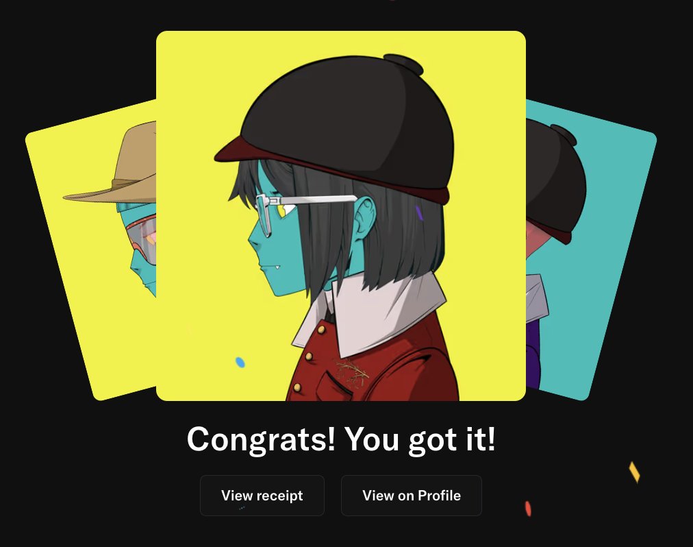 I got 9 Gucci Grailed from <a href="/10KTFshop/">Wagmi-san</a> they are all <a href="/0n1Force/">ONI FORCE</a> now I own 10 of these.