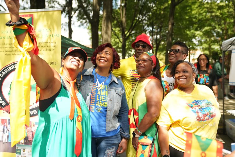 TheKingCenter's tweet photo. Moments with our CEO, @BerniceKing, today at #TheKingCenter’s 2025 Beloved Community International Expo. 

#BCIE #Atlanta #FamilyStuff #ForKids #KidsZone #FoodTrucks #Music #MLK https://t.co/WZ6VV4pCmy