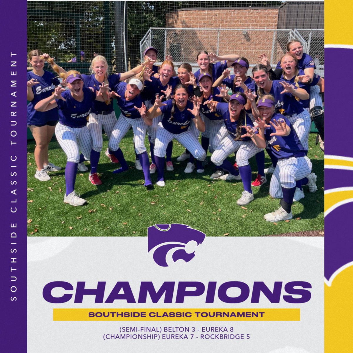 EHS Wildcat Softball tweet media